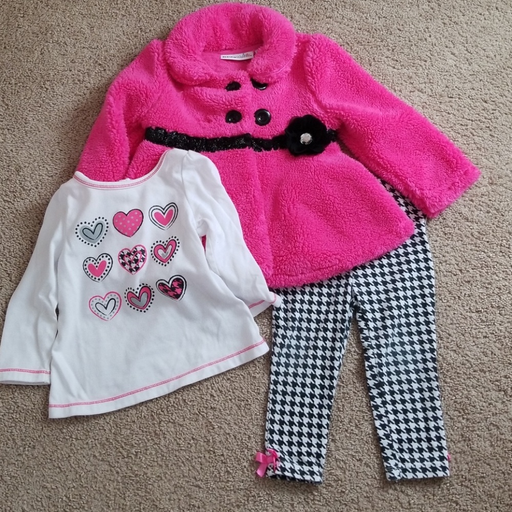 3 Piece Matching Outfit